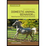 Domestic Animal Behavior for Veterinarians and Animal Scientists