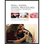 Small Animal Dental Procedures for Veterinary Technicians and Nurses