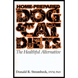 Home Prepared Dog and Cat Diets