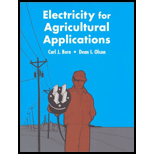 Electricity for Agricultural Application