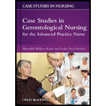 Case Studies in Gerontological Nursing for the Advanced Practice Nurse