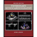 Manual of Veterinary Echocardiography