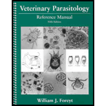 Veterinary Parasitology Reference Manual 5TH 01 Edition, by William J Foreyt - ISBN 9780813824192