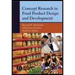 Concept Research in Food Product Design and Development