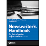 Newswriters Handbook