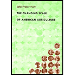 Changing Scale of American Agriculture by John Fraser Hart - ISBN 9780813922294
