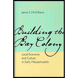 Building the Bay Colony