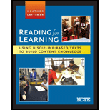 Reading for Learning