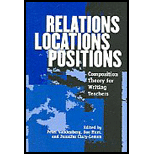 Relations, Locations, Positions