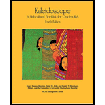 Kaleidoscope Multicultural Booklist K 8