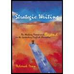 Strategic Writing  The Writing Process And Beyond in the Secondary English Classroom