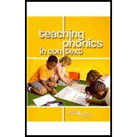 Teaching Phonics in Context