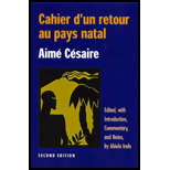 Cahier dun retour au pays natal