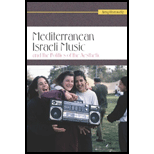 Mediterranean Israeli Music and the Politics of the Aesthetic