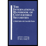 International Handbook of Convertible Securities  A Global Guide to the Convertible Market