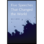 Five Speeches That Changed the World