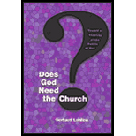 Does God Need the Church?  Toward a Theology of the People of God