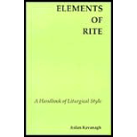 Elements of Rite  A Handbook of Liturgical Style