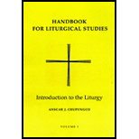 Handbook for Liturgical Stud.  Liturgy