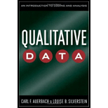 Qualitative Data