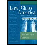 Law and Class in America Trends Since the Cold War