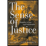 Sense of Justice  Empathy in Law and Punishment