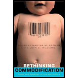 Rethinking Commodification  Cases And Readings In Law And Culture