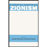 Essential Papers on Zionism