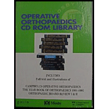 Operative Orthopaedics CD ROM (Software)