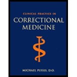 Clinical Practice In Correctional Medicine