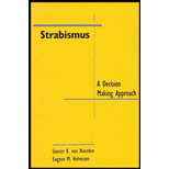 Strabismus  A Decision Making Approach