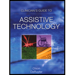 Clinicians Guide to Assistive Technology (1st Edition)