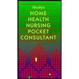 Mosbys Home Health Nursing Pocket Consultant