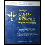 Mosbys Prim. Care Med. Rapid Reference  CD (Sw)