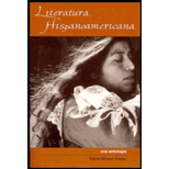 Literatura Hispanoamericana / Spanish American Literature  Una Antologia / An Anthology