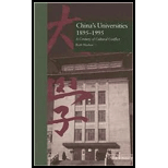 Chinas Universities, 1895 1995