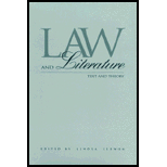 Law and Literature