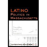 Latino Politics in Massachusetts