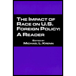 Impact of Race on U.S. Foreign Policy  A Reader