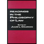 Readings in the Philosophy of Law