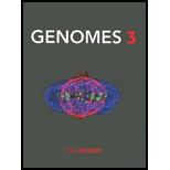 Genomes 3  With CD 07 Edition, T.A. Brown (9780815341383)   Textbooks 