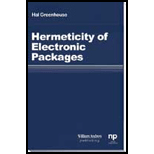 Hermeticity of Electronic Packages