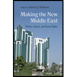 Making the New Middle East Politics Culture and Human Rights 19 Edition, by Valerie J Hoffman and Behrooz Ghamari Tabrizi - ISBN 9780815636120