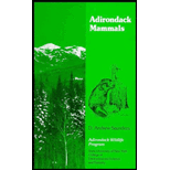 Adirondack Mammals - D. Andrew Saunders