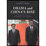 Obama and Chinas Rise