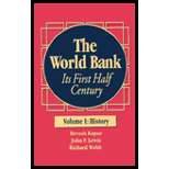 World Bank Its First Half Century