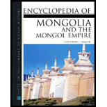 Encyclopedia on Mongolia and Mongol Empire