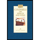 Counsels on Speech and Song