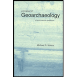 Principles of Geoarchaeology  A North American Perspective