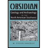 Obsidian  Geology And Archaeology In The North American Southwest